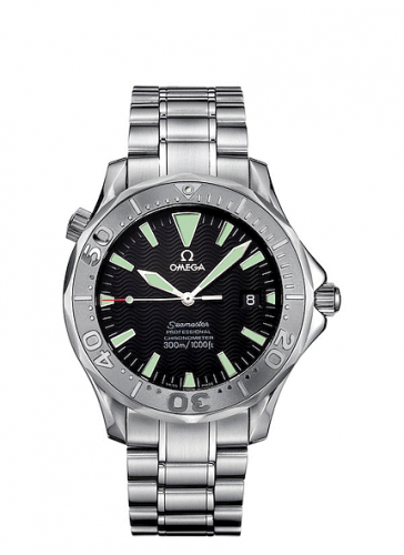 Seamaster Diver 300M Automatic 41 Stainless Steel / White Gold / Black / Non-America's Cup