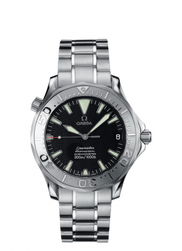 Seamaster Diver 300M Automatic 36.25 Stainless Steel / White Gold / Black / Bracelet