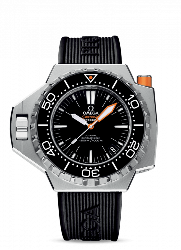 Seamaster PloProf Co-Axial Stainless Steel / Black