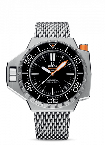 Seamaster PloProf Co-Axial Stainless Steel / Black / Shark