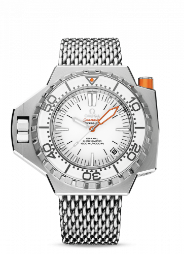 Seamaster PloProf Co-Axial Stainless Steel / White / Shark