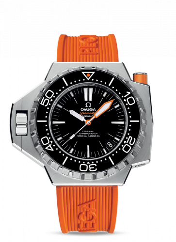 Seamaster PloProf Co-Axial Stainless Steel / Black / Orange