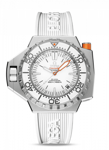Seamaster PloProf Co-Axial Stainless Steel / White