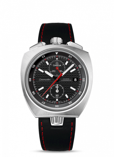 Seamaster Bullhead Co-Axial Chronograph Black