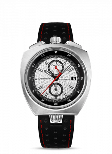 Seamaster Bullhead Co-Axial Chronograph Silver