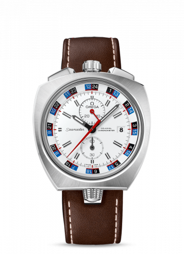 Seamaster Bullhead Co-Axial Chronograph White