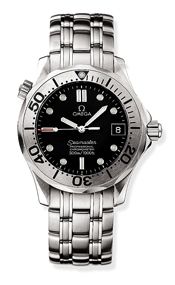 Seamaster Diver 300M Automatic 36.25 Stainless Steel / Black / Bracelet / Japan