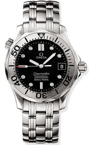Seamaster Diver 300M Automatic 41 Stainless Steel / Black / Bracelet / Japan