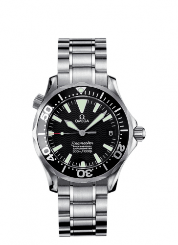 Seamaster Diver 300M Automatic 36.25 Stainless Steel / Black / Bracelet