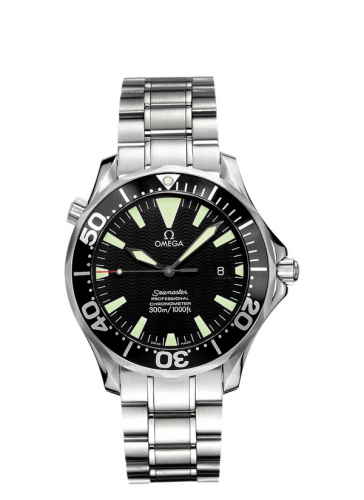 Seamaster Diver 300M Automatic 41 Stainless Steel / Black / Bracelet / Maccabiah