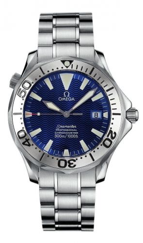 Seamaster Diver 300M Automatic 41 Stainless Steel / Electric Blue / Bracelet / Ian Thorpe