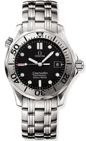 Seamaster Diver 300M Quartz 41 Stainless Steel / Black / Bracelet / Japan