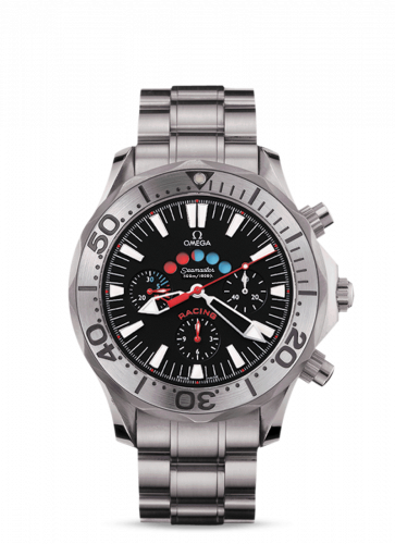Seamaster Diver 300M Automatic 44 Racing Chronometer Titanium / Black / Bracelet