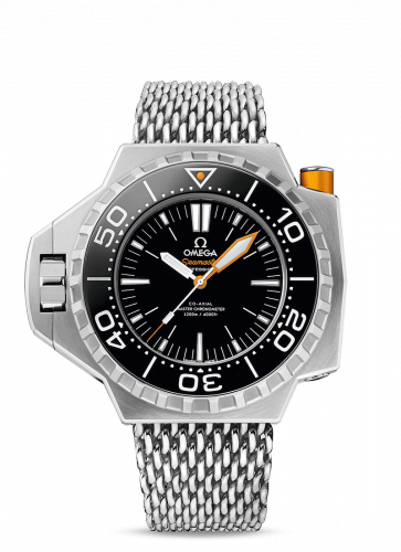Seamaster PloProf Co-Axial Master Chronometer Titanium / Black
