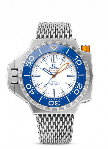 Seamaster PloProf Co-Axial Master Chronometer Titanium / White / Blue