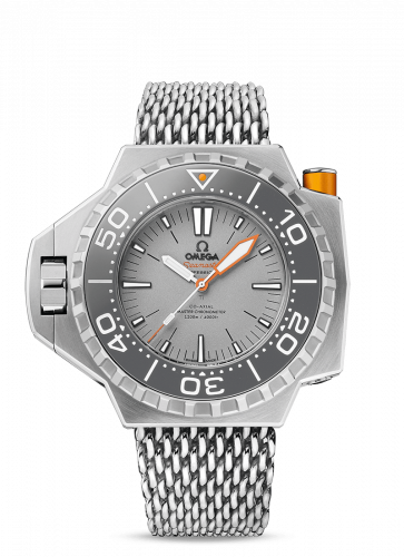 Seamaster PloProf Co-Axial Master Chronometer Titanium / Grey