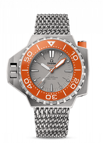 Seamaster PloProf Co-Axial Master Chronometer Grey / Orange
