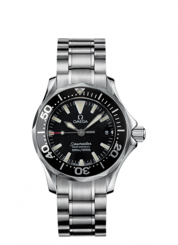 Seamaster Diver 300M Quartz 28 Stainless Steel / Black / Bracelet