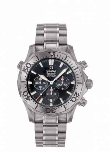 Seamaster Diver 300M Automatic 41.5 Chronograph Titanium / Black / Bracelet