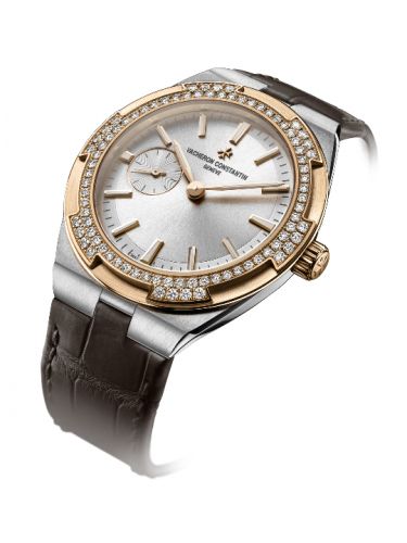 Overseas Small Stainless Steel /  Pink Gold / Diamond / Silver