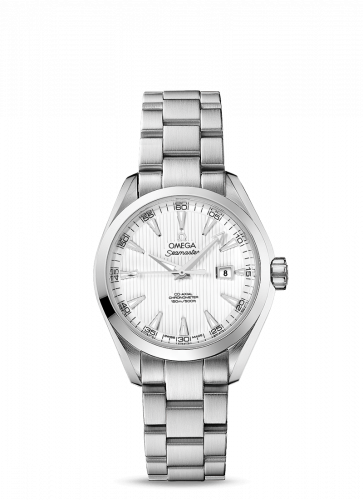 Seamaster Aqua Terra 150M Co-Axial 34 Stainless Steel / Silver / Bracelet