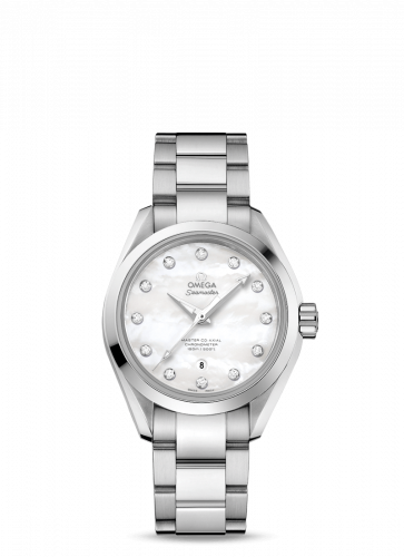 Seamaster Aqua Terra 150M Master Co-Axial 34 Stainless Steel / MOP / Bracelet