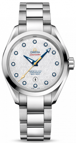 Seamaster Aqua Terra 150M Co-Axial 34 Stainless Steel / Ryder Cup / Bracelet