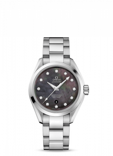 Seamaster Aqua Terra 150M Master Co-Axial 34 Stainless Steel / Grey MOP / Bracelet