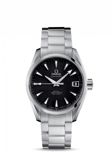 Seamaster Aqua Terra 150M Co-Axial 38.5 Stainless Steel / Black / Bracelet