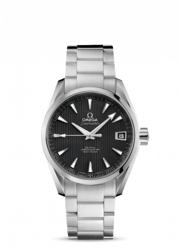Seamaster Aqua Terra 150M Co-Axial 38.5 Stainless Steel / Grey / Bracelet