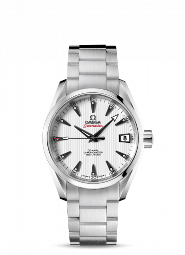 Seamaster Aqua Terra 150M Co-Axial 38.5 Stainless Steel / White / Bracelet