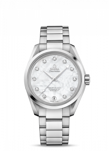 Seamaster Aqua Terra 150M Master Co-Axial 38.5 Stainless Steel / MOP / Bracelet