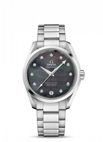 Seamaster Aqua Terra 150M Master Co-Axial 38.5 Stainless Steel / Grey MOP / Bracelet
