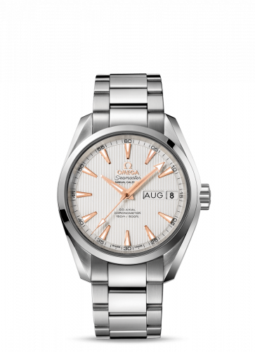 Seamaster Aqua Terra 150M Co-Axial 38.5 Annual Calendar Stainless Steel / Silver / Bracelet