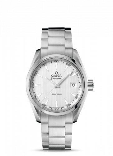 Seamaster Aqua Terra 150M Quartz 38.5 Stainless Steel / Silver / Bracelet