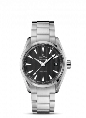 Seamaster Aqua Terra 150M Quartz 38.5 Stainless Steel / Grey / Bracelet