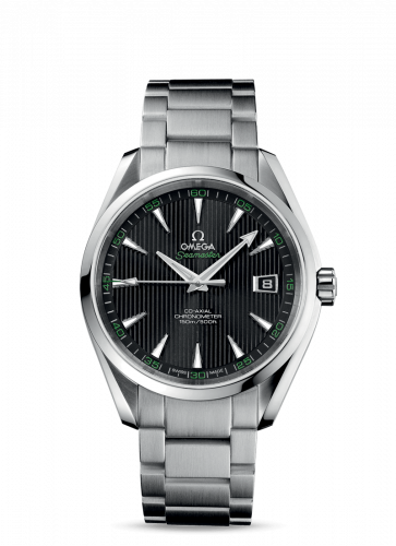 Seamaster Aqua Terra 150m Co-Axial 41.5 Stainless Steel / Black / Bracelet / Golf Edition