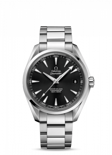 Seamaster Aqua Terra 150m Master Co-Axial 41.5 Stainless Steel / Black / Bracelet