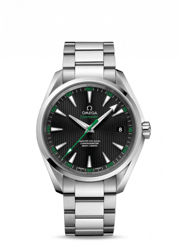Seamaster Aqua Terra 150m Master Co-Axial 41.5 Stainless Steel / Black / Bracelet / Golf