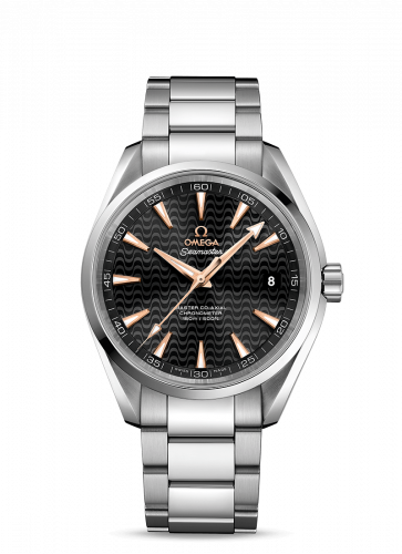 Seamaster Aqua Terra 150m Master Co-Axial 41.5 Stainless Steel / Black Waves / Bracelet