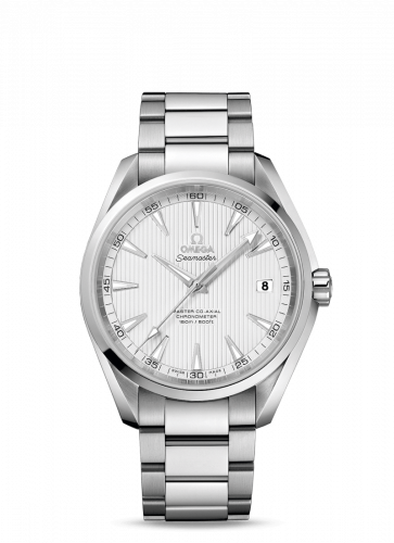 Seamaster Aqua Terra 150m Master Co-Axial 41.5 Stainless Steel / Silver / Bracelet