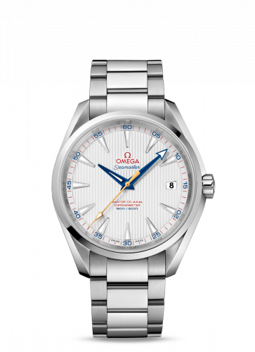 Seamaster Aqua Terra 150m Master Co-Axial 41.5 Stainless Steel / Silver / Bracelet / Golf
