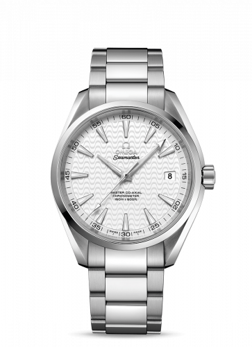 Seamaster Aqua Terra 150m Master Co-Axial 41.5 Stainless Steel / Silver Waves / Bracelet