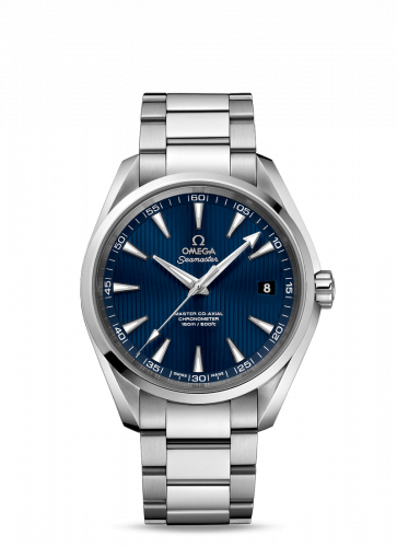 Seamaster Aqua Terra 150m Master Co-Axial 41.5 Stainless Steel / Blue / Bracelet