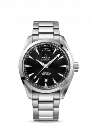 Seamaster Aqua Terra 150m Co-Axial 41.5 Day-Date Stainless Steel / Black