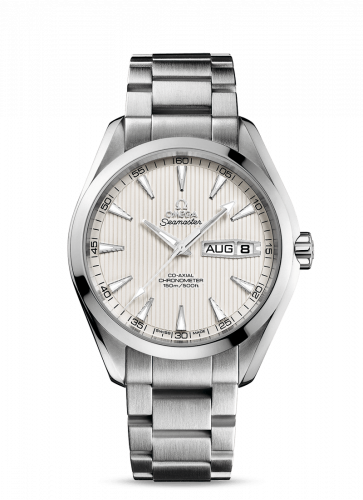 Seamaster Aqua Terra 150m Co-Axial 43 Annual Calendar  Stainless Steel / Silver / Bracelet