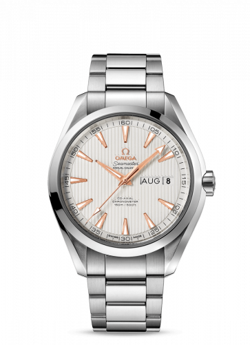 Seamaster Aqua Terra 150M Co-Axial 43 Annual Calendar Stainless Steel / Silver / Bracelet