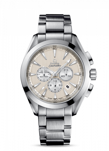 Seamaster Aqua Terra 150M Co-Axial 44 Chronograph Stainless Steel / Ivory / Bracelet