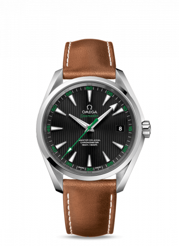 Seamaster Aqua Terra 150m Master Co-Axial 41.5 Stainless Steel / Black / Green