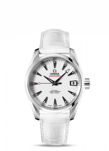Seamaster Aqua Terra 150M Co-Axial 38.5 Stainless Steel / White